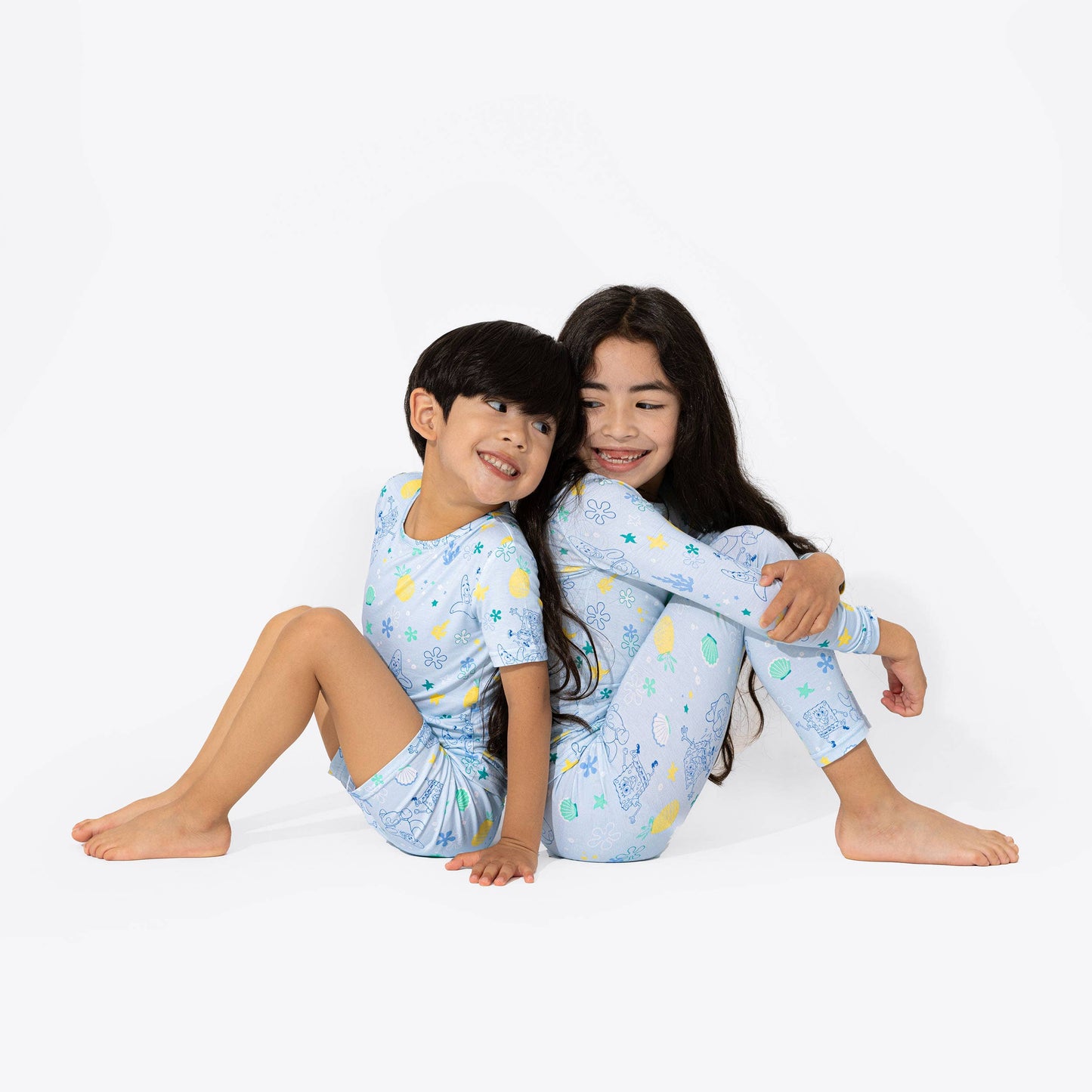 SpongeBob Fun Kids Bamboo Short Set