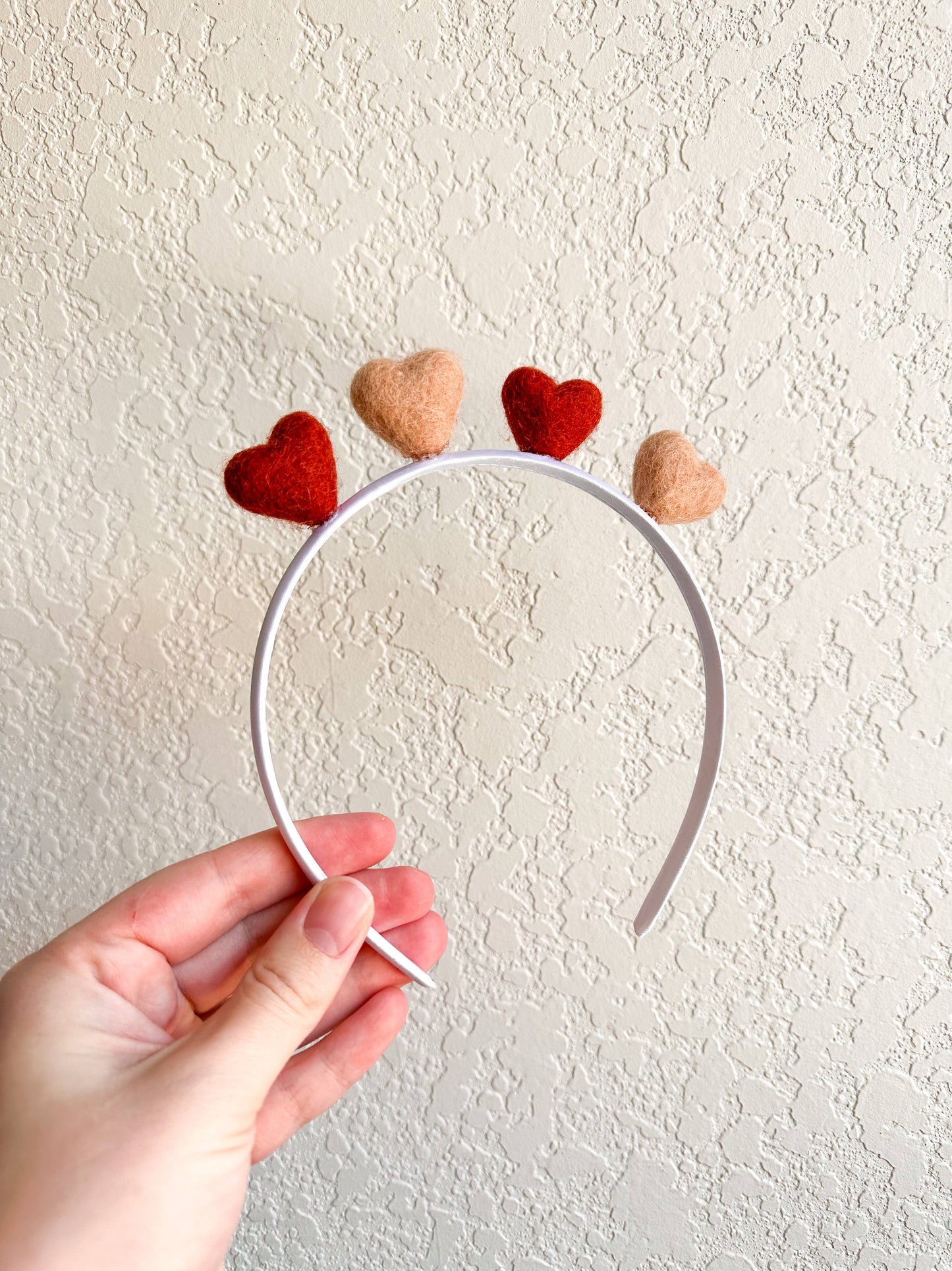 Dainty hearts Hair Clip