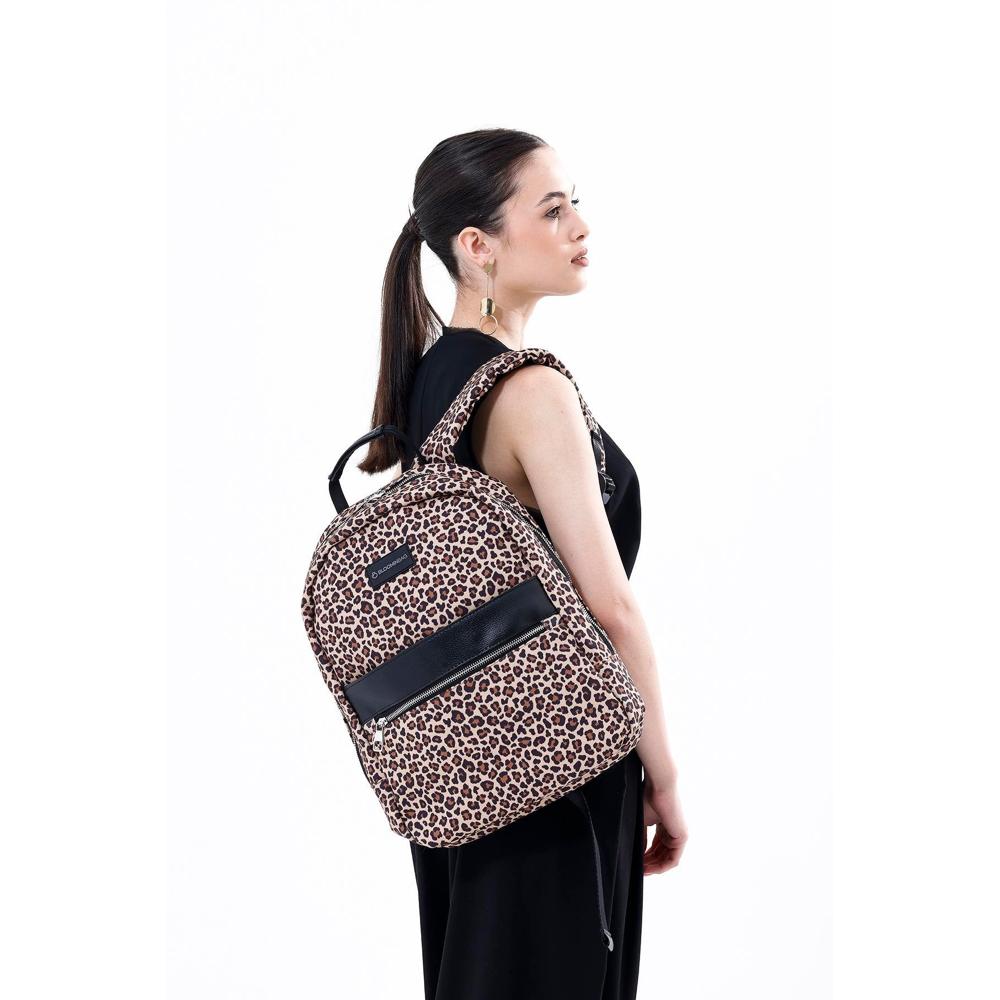 Earthy Leopard 13-14 inch MacBook / Laptop Backpack