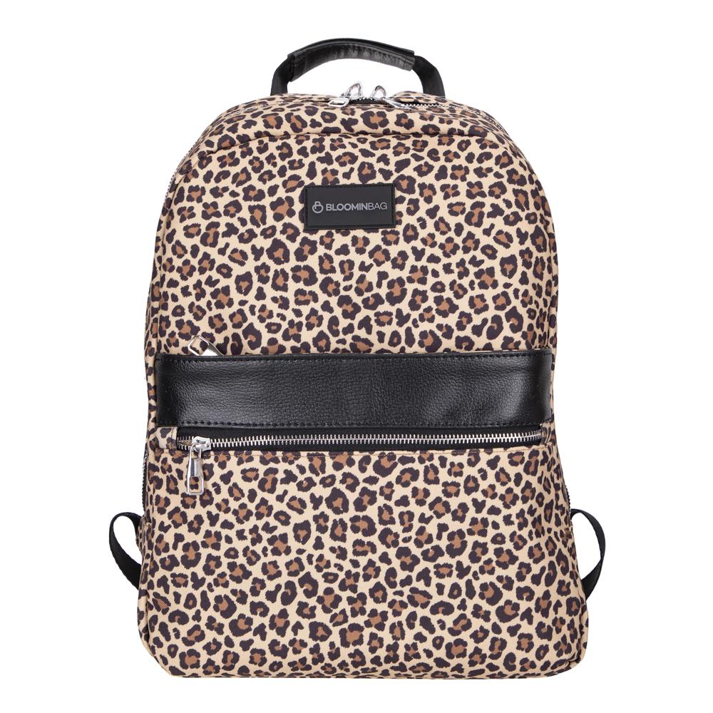 Earthy Leopard 13-14 inch MacBook / Laptop Backpack