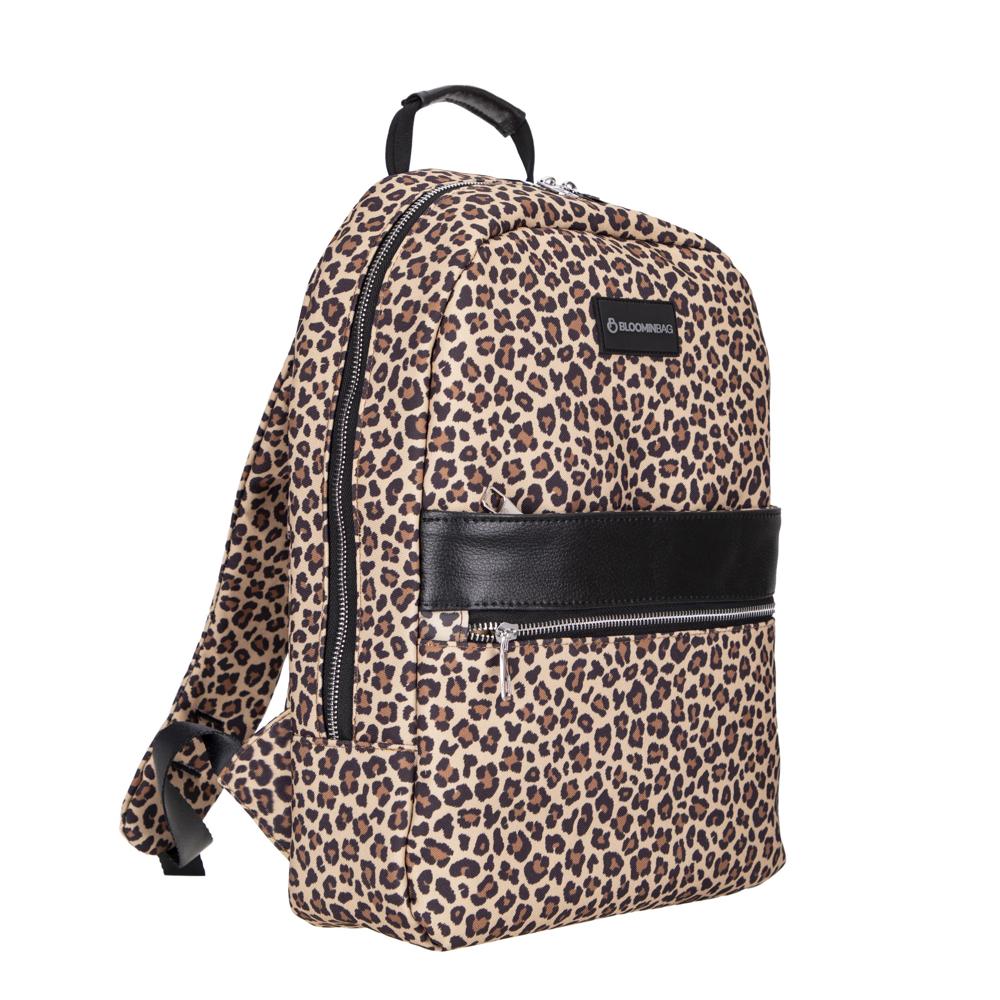 Earthy Leopard 13-14 inch MacBook / Laptop Backpack