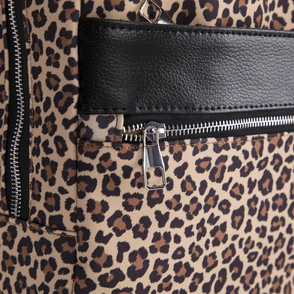 Earthy Leopard 13-14 inch MacBook / Laptop Backpack