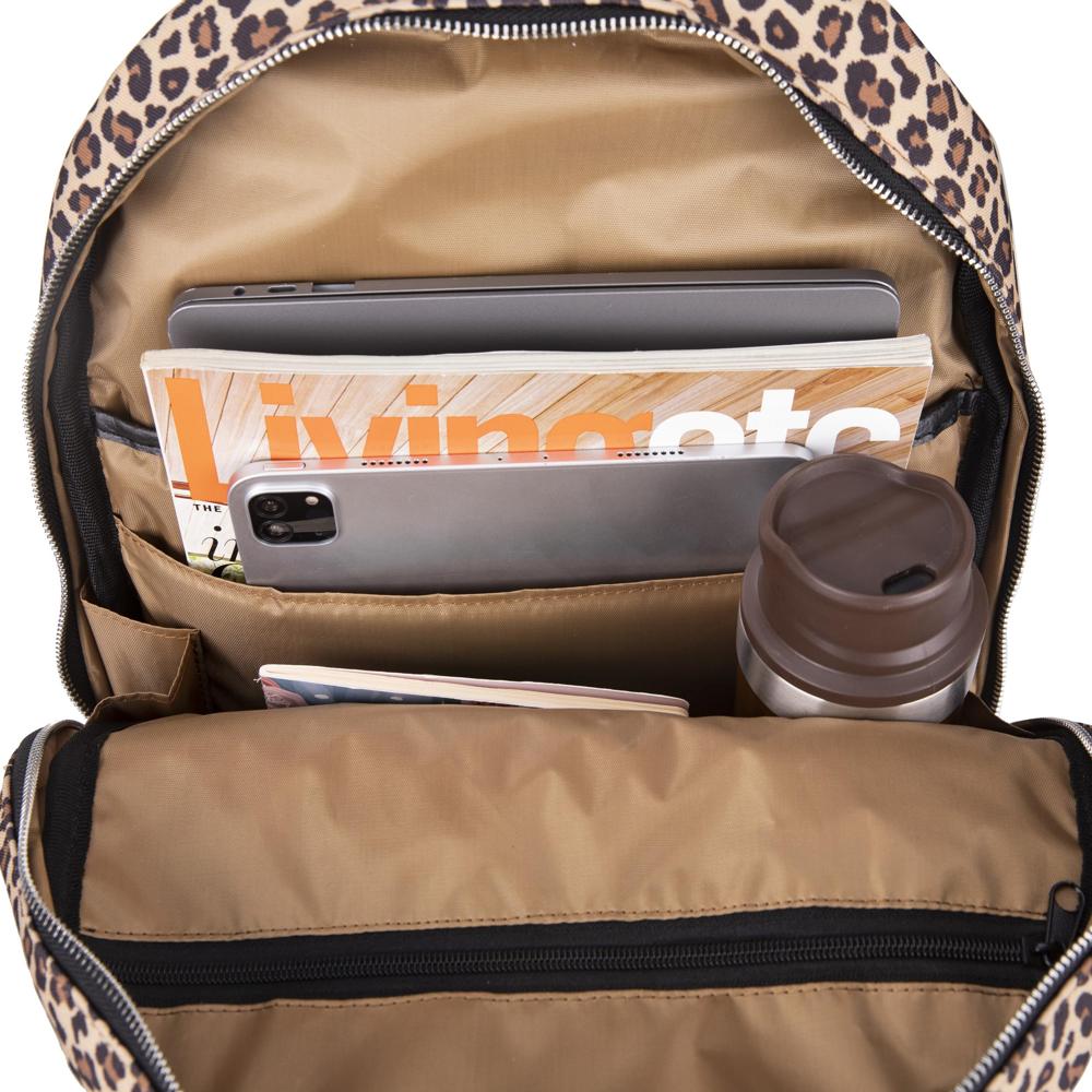 Earthy Leopard 13-14 inch MacBook / Laptop Backpack
