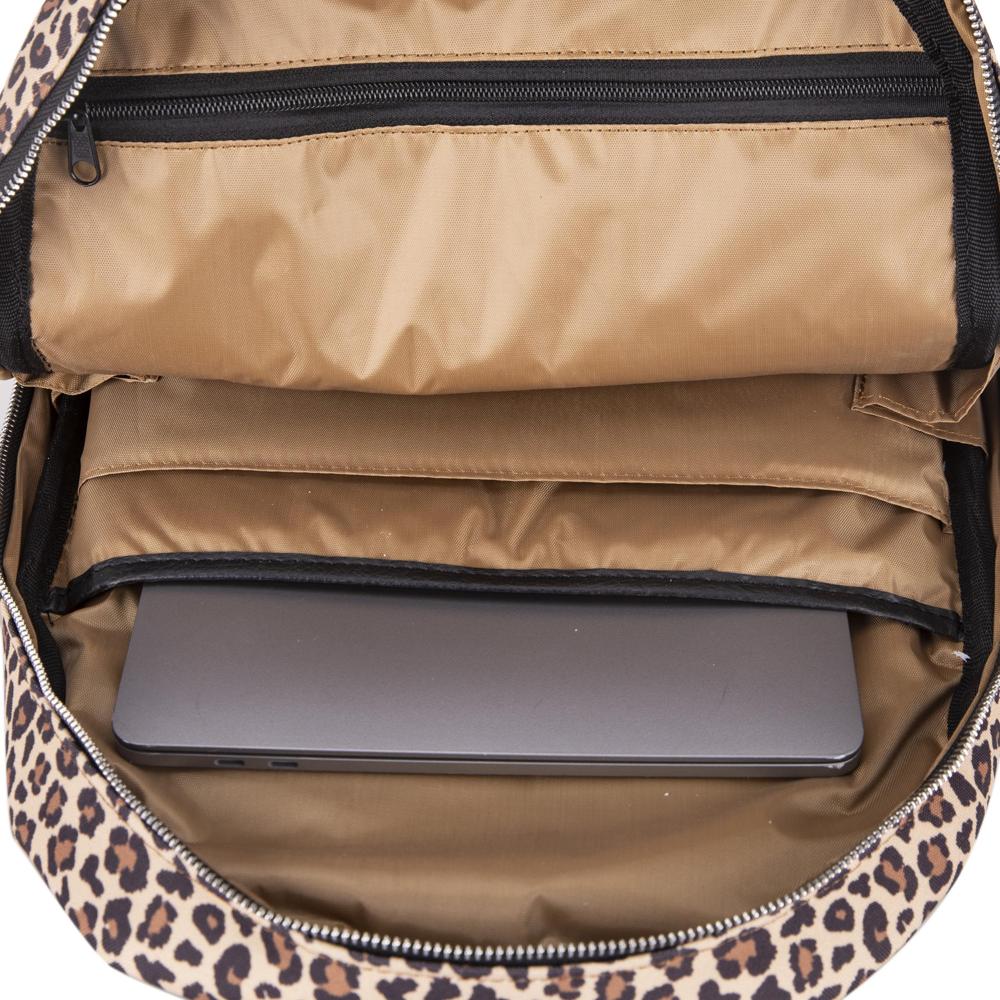 Earthy Leopard 13-14 inch MacBook / Laptop Backpack