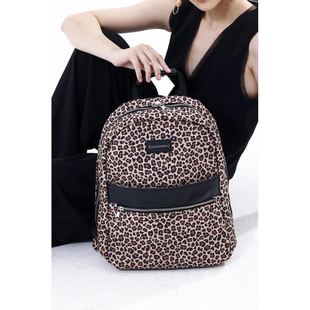 Earthy Leopard 13-14 inch MacBook / Laptop Backpack