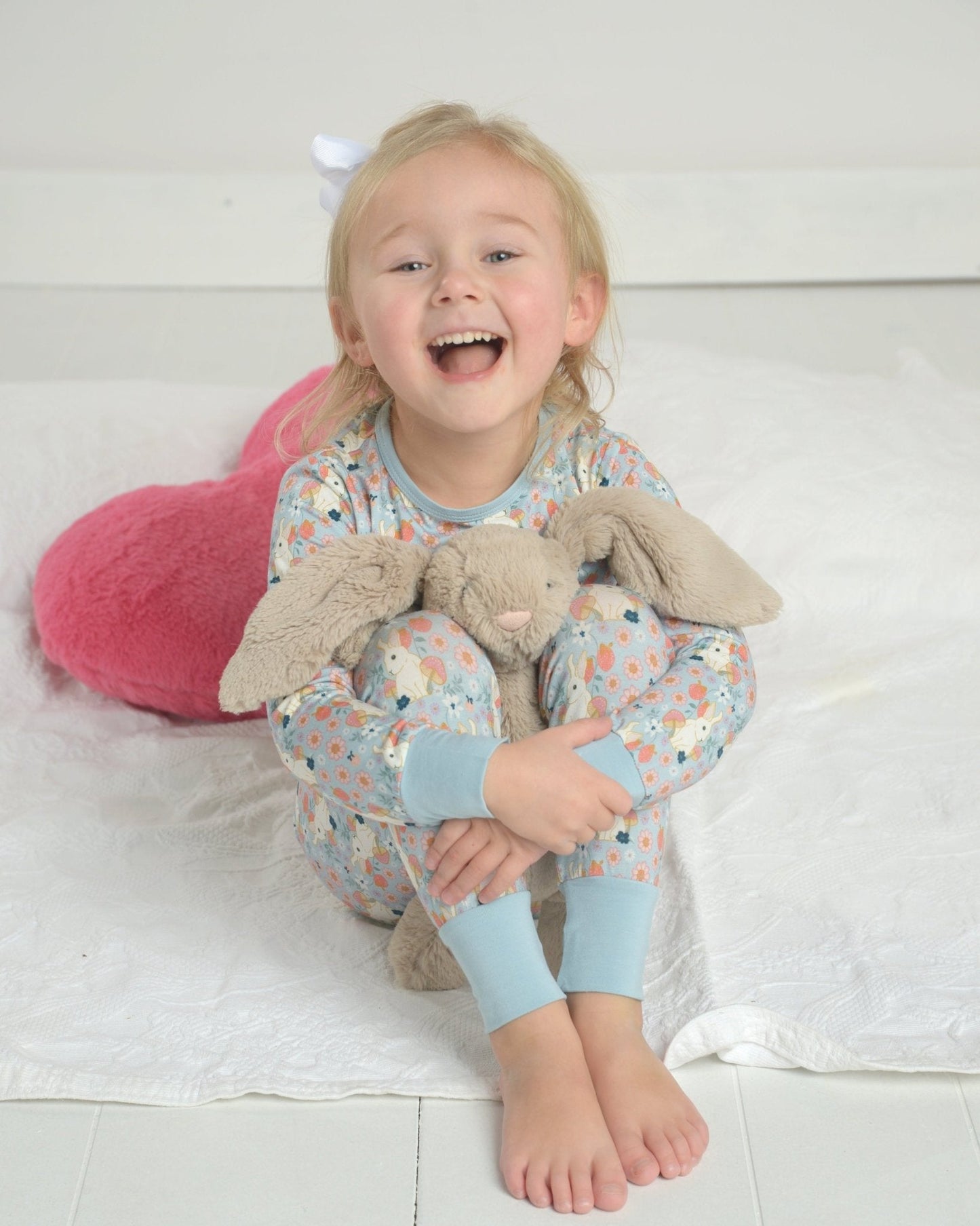 Easter Bunny Pajama Set