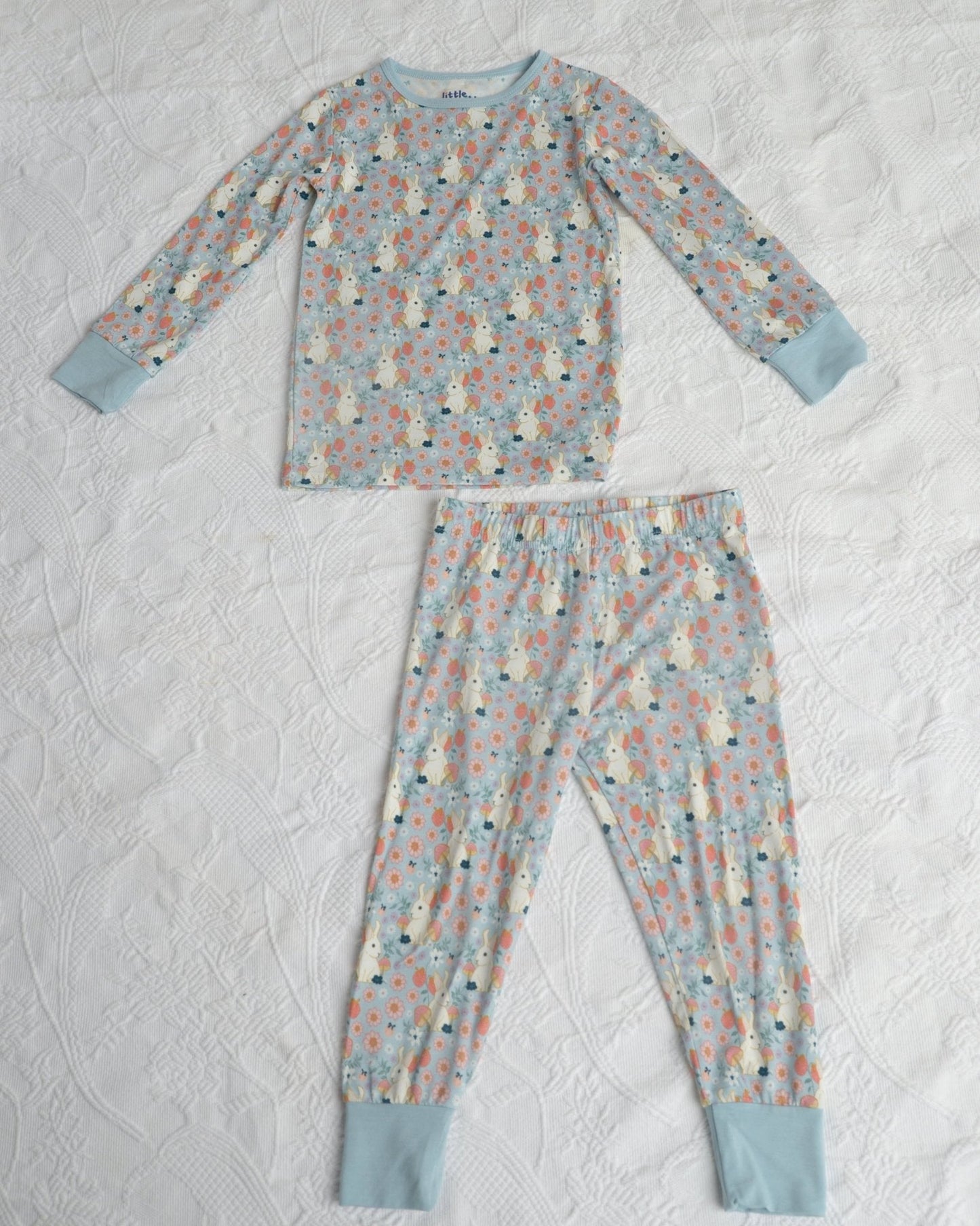 Easter Bunny Pajama Set