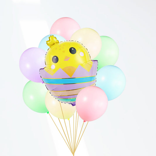 Chick Balloon Bouquet