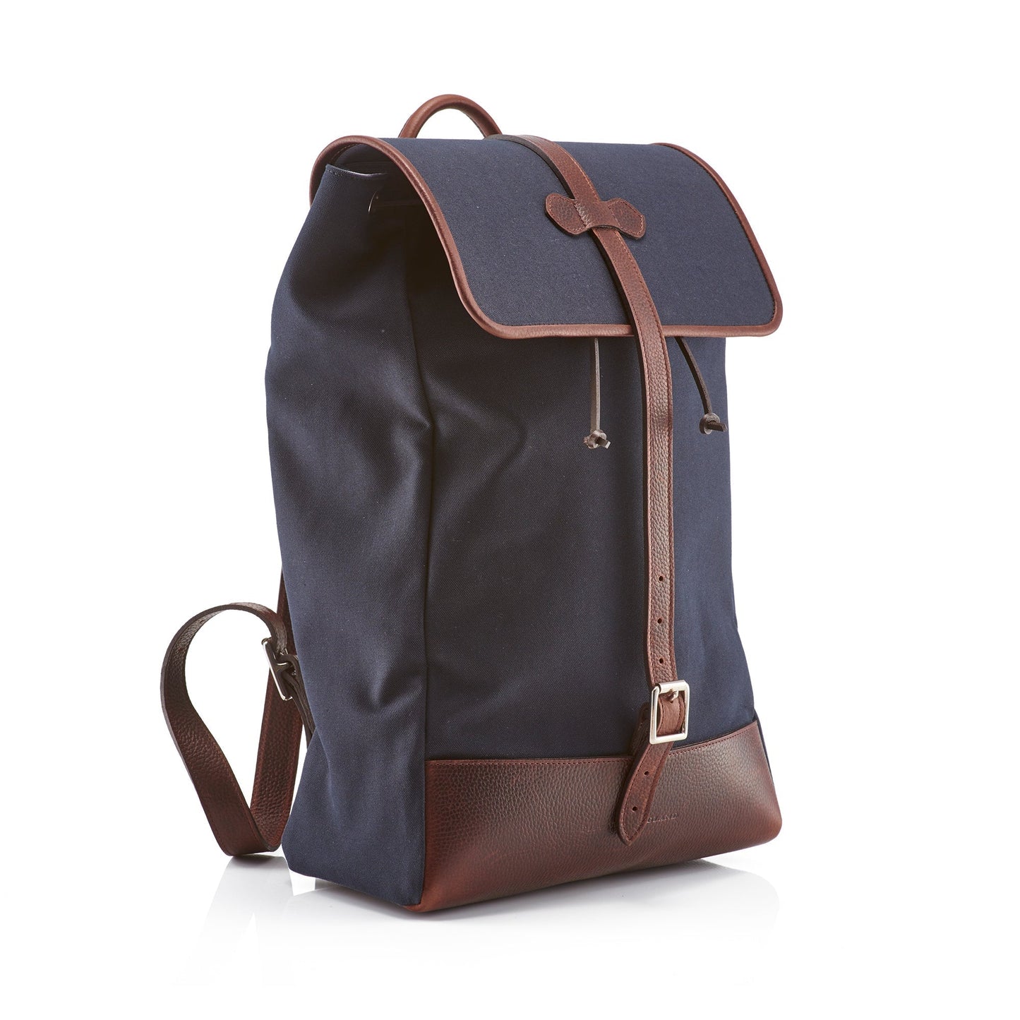 Wanderlust Cotswold Canvas Backpack - Classic Navy