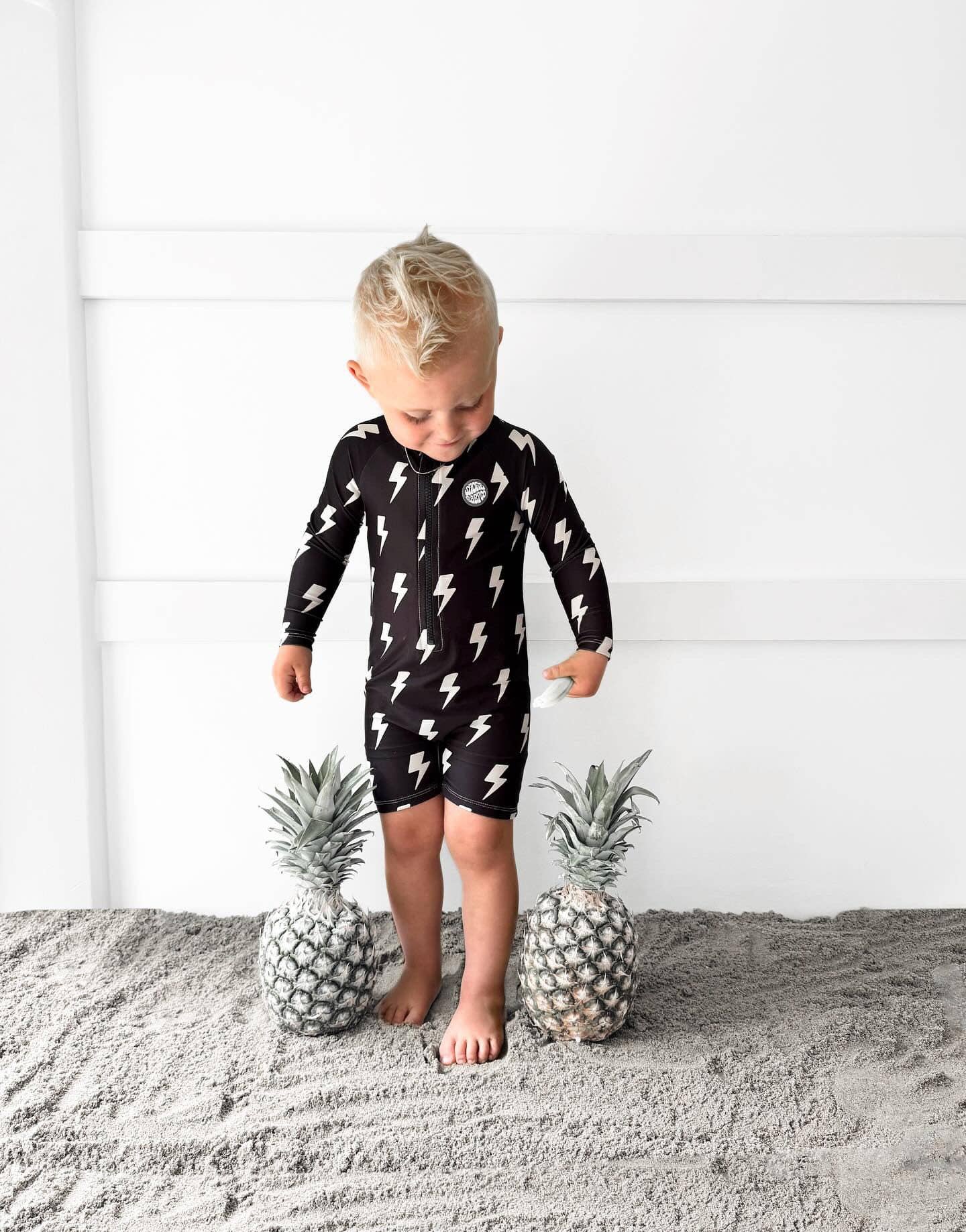 UPF50+ Swim Romper in Jagger