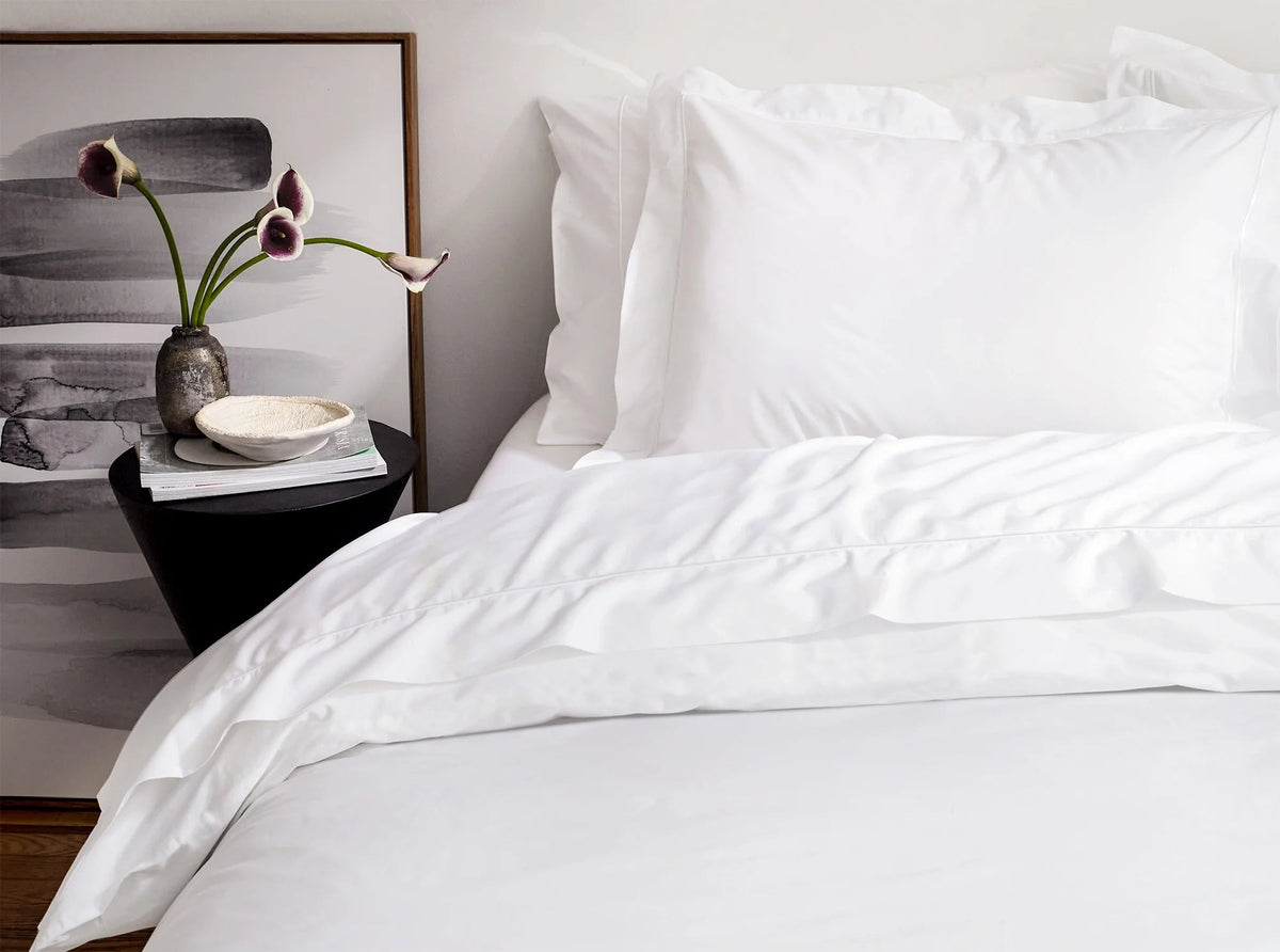 Heirloom Organic Percale Duvet Cover