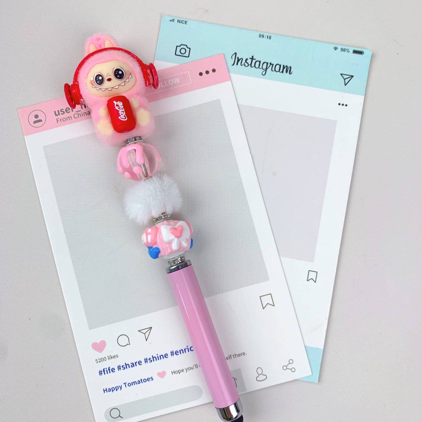 Labu 2-in-1 Stylus & Ballpoint Pen – Functional & Adorable
