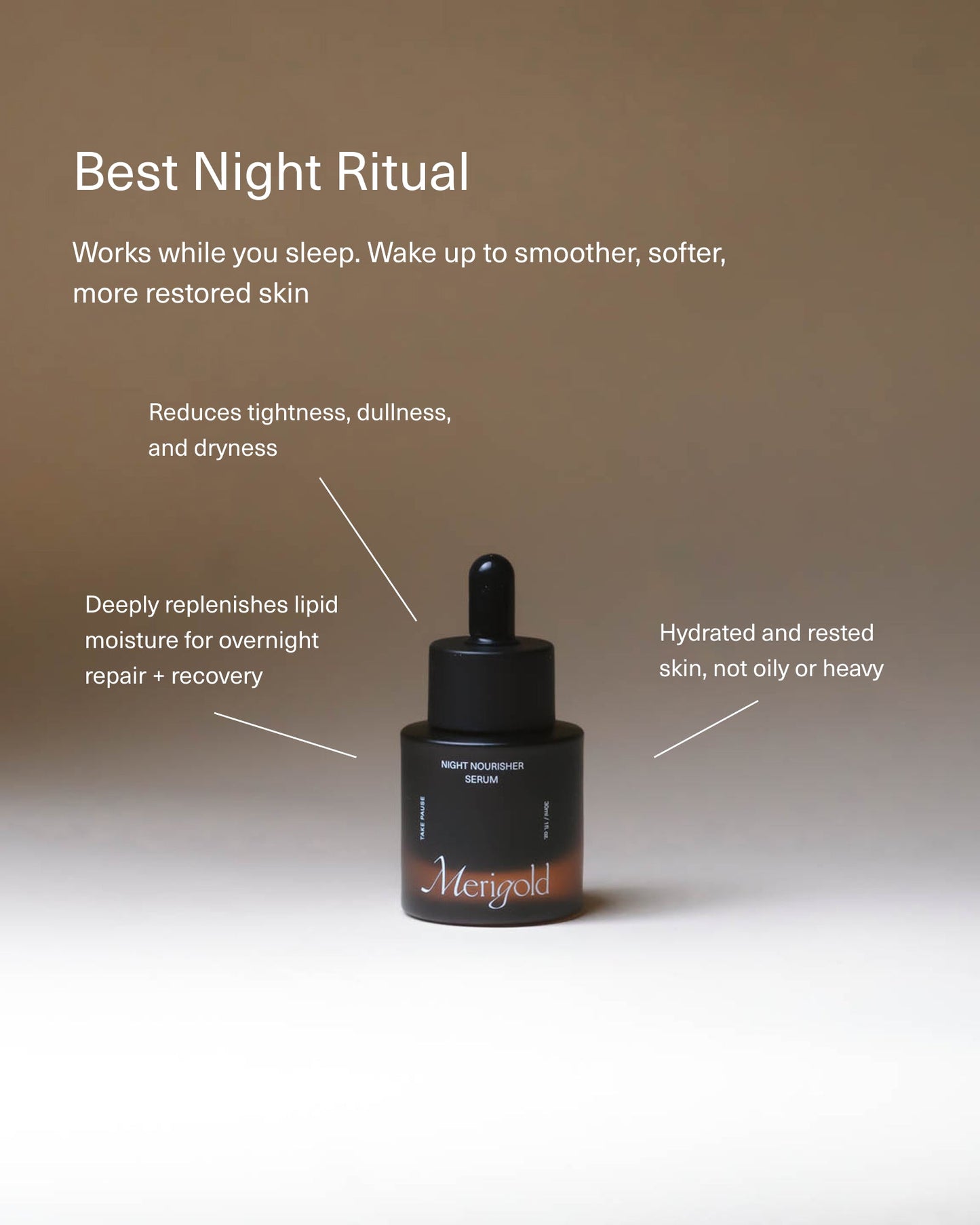 Gua Sha and Night Nourisher Serum Bundle