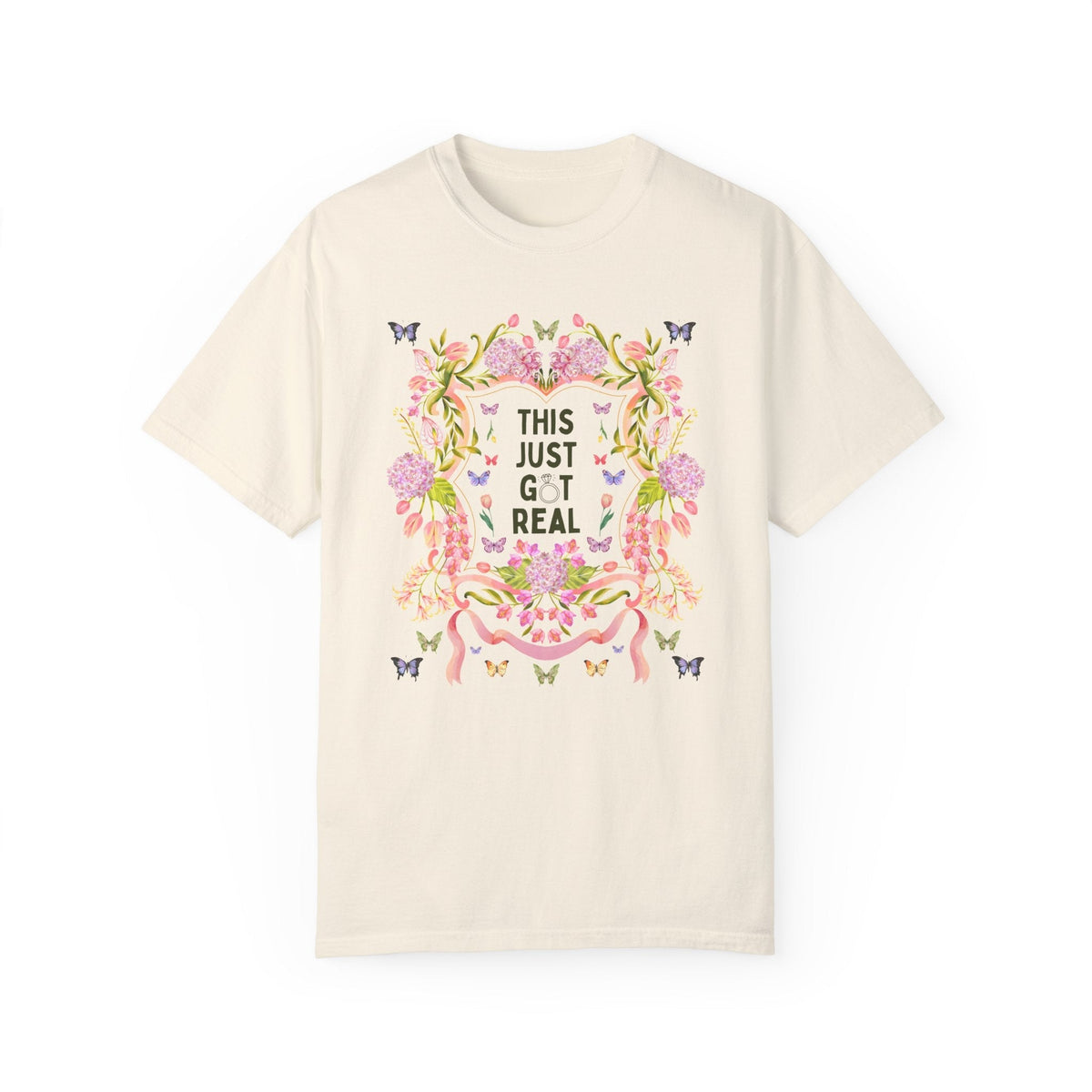 Eclectic Bachelorette Tee Shirt