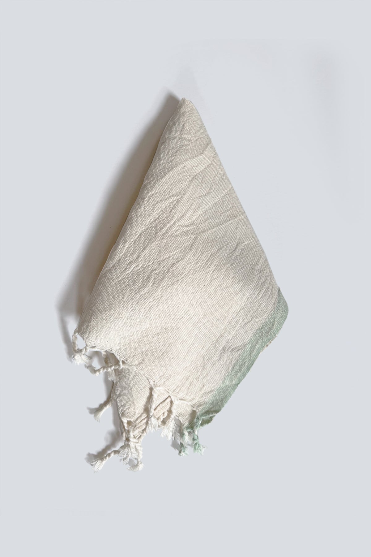 Sage Ivory Hand Towel