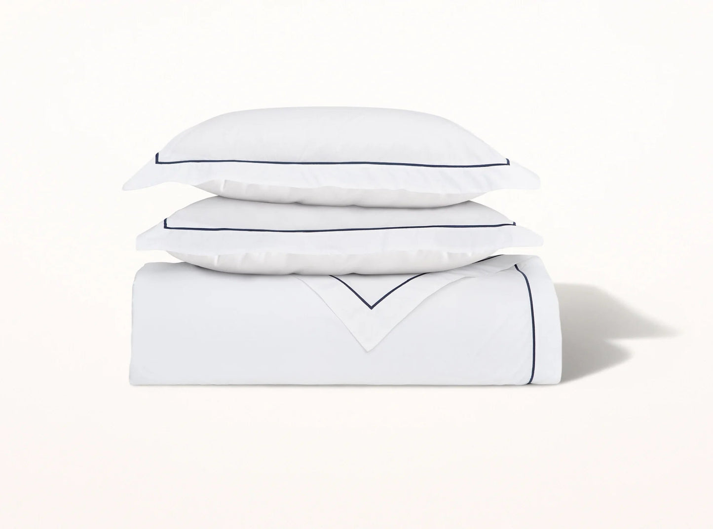 Heirloom Organic Percale Duvet Cover