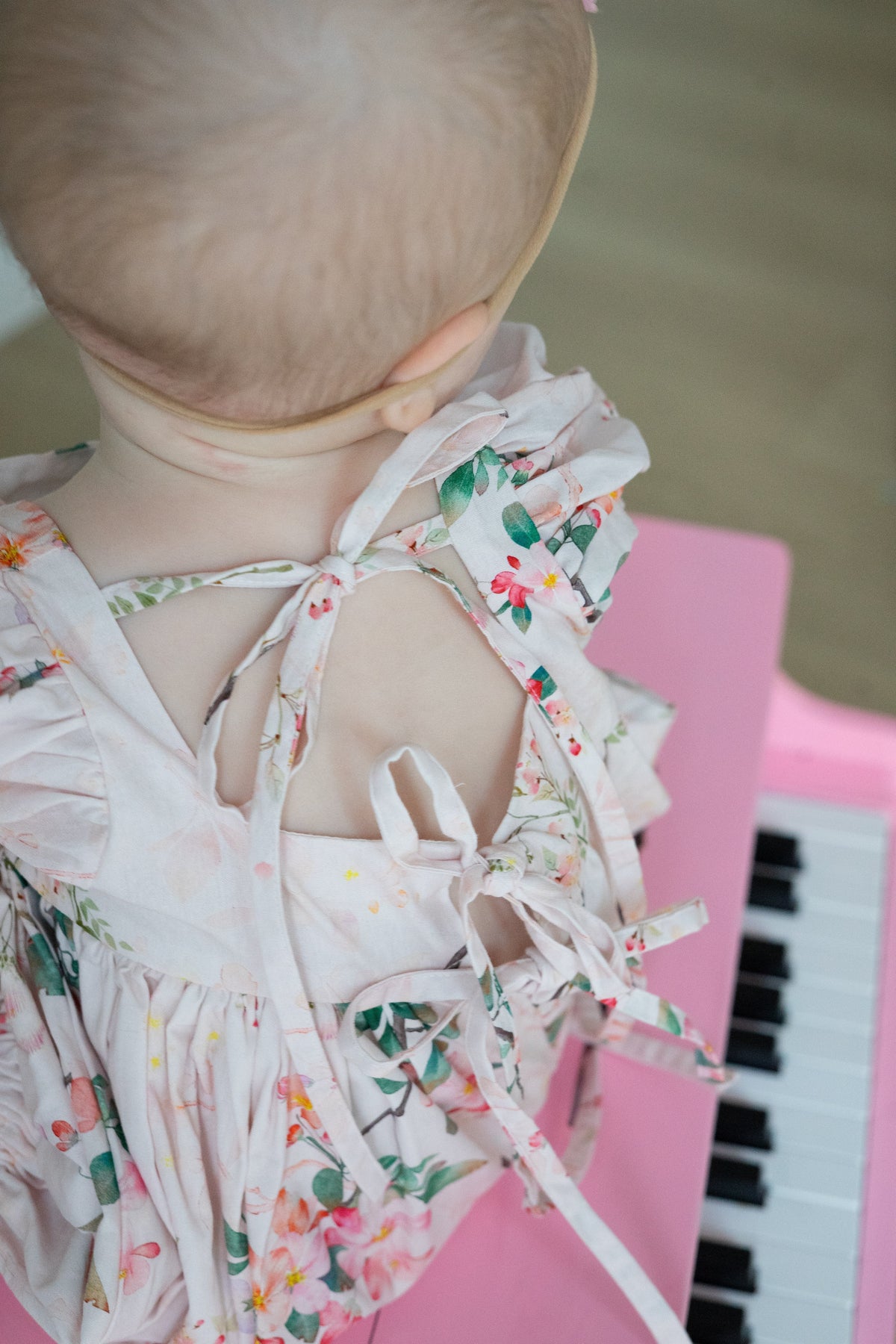 Elodie Bubble-Ivory Botanical