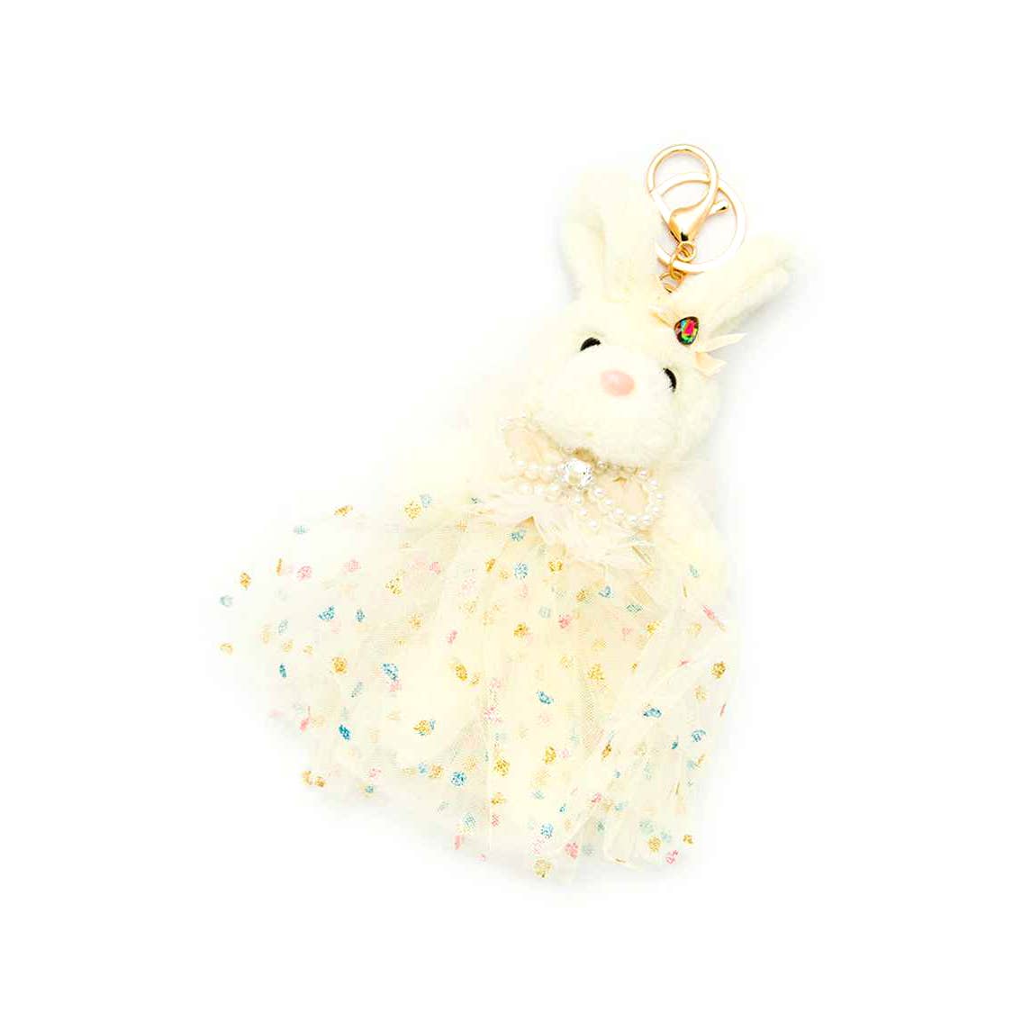 Bunny Keychains Set
