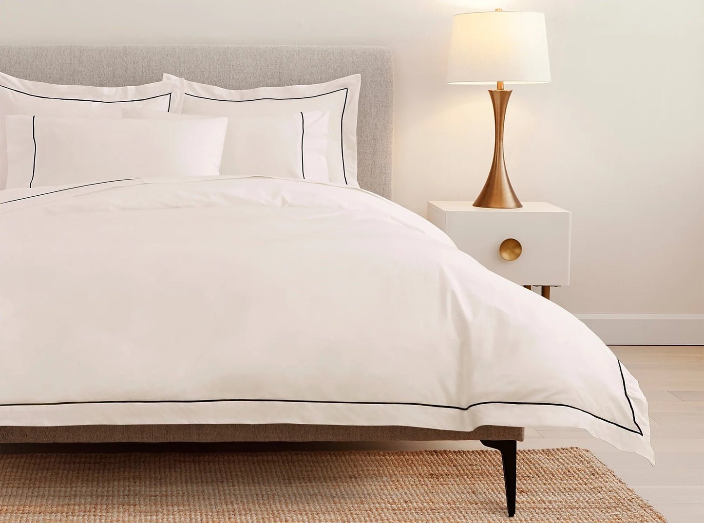 Heirloom Organic Percale Duvet Cover