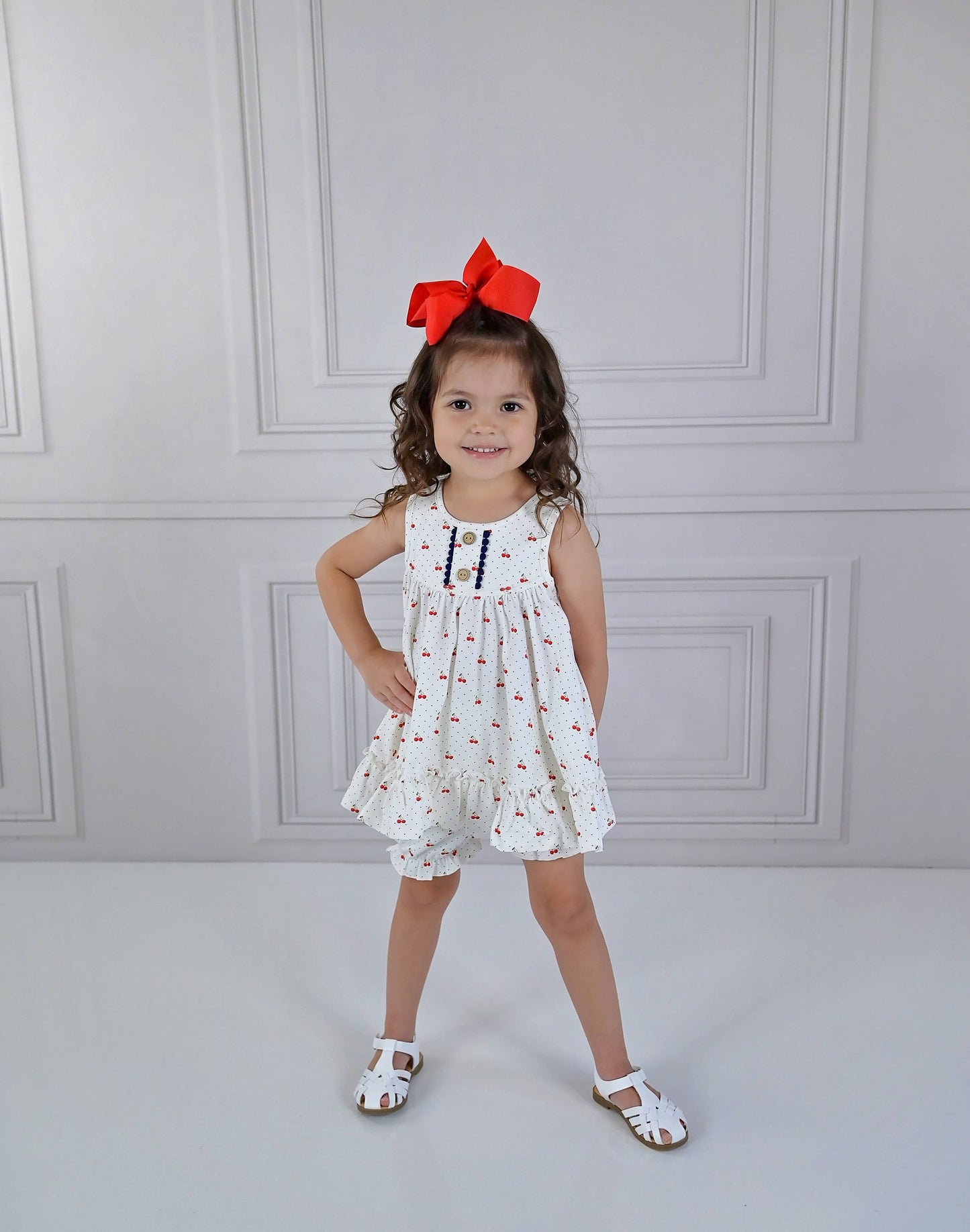 Cherries Tunic Set