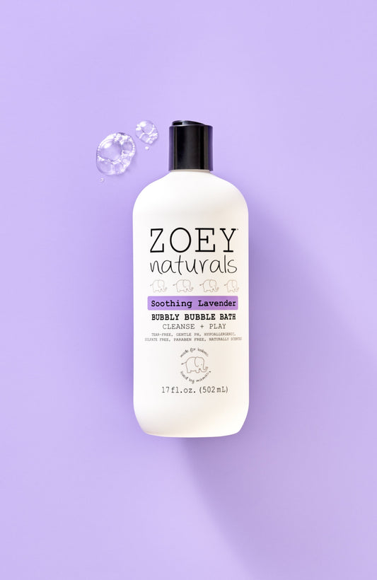 Soothing Lavender Bubble Bath