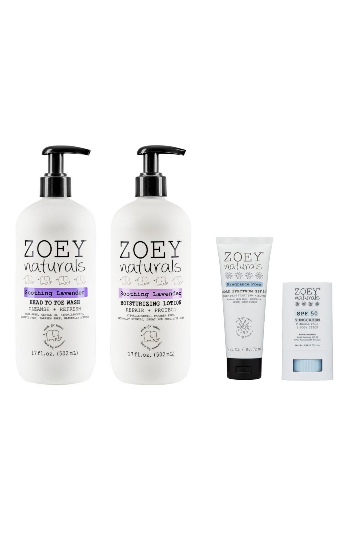 Soothing Lavender Daily Care Essentials