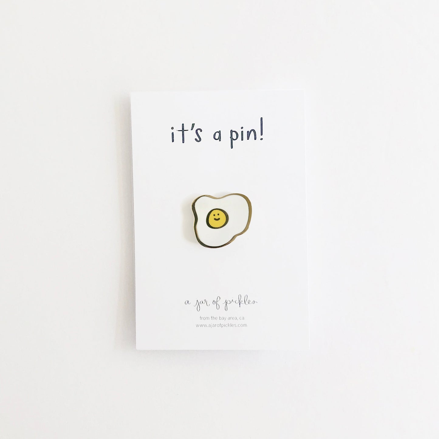 Egg Pin