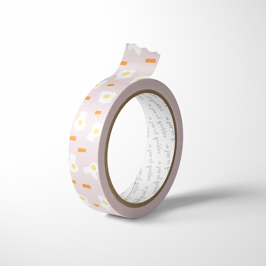 Egg Washi Tape
