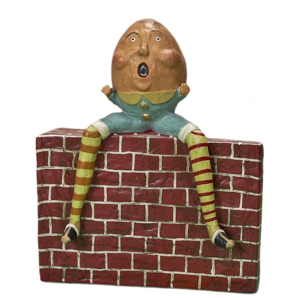 Eggbert H Dumpty Lori Mitchell Collectible Figurine