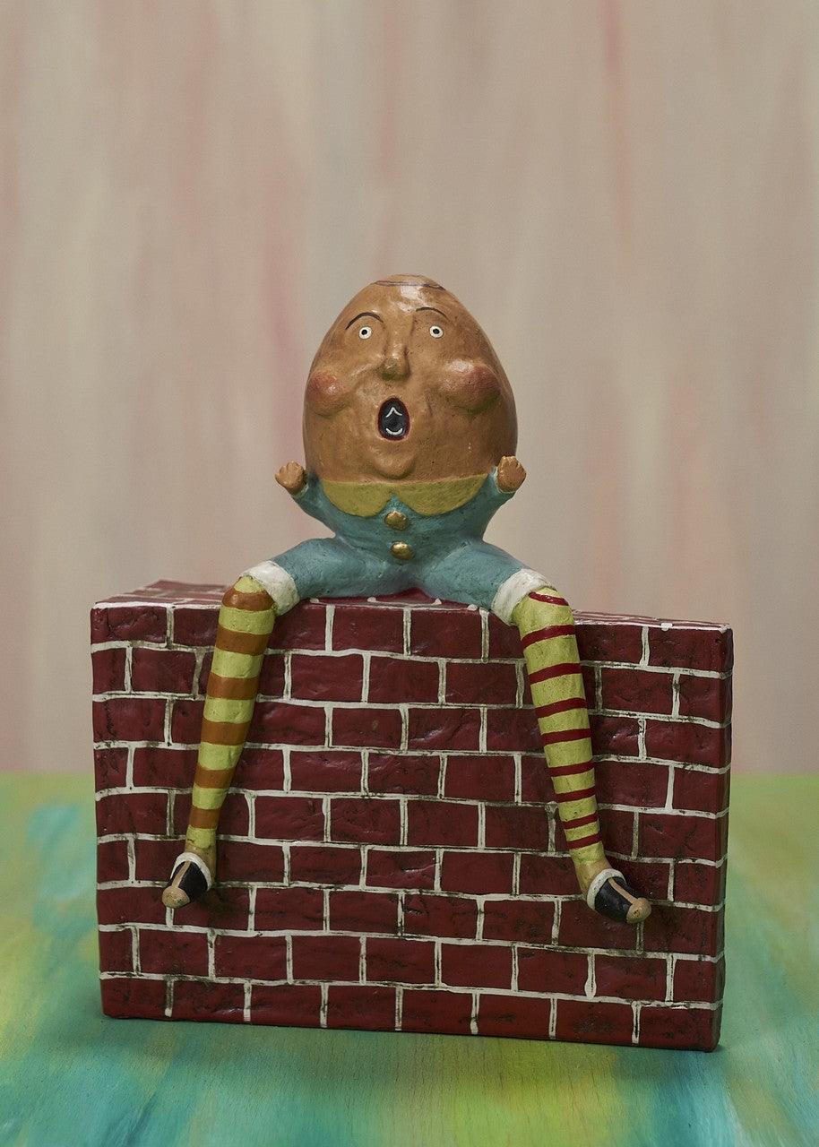 Eggbert H Dumpty Lori Mitchell Collectible Figurine