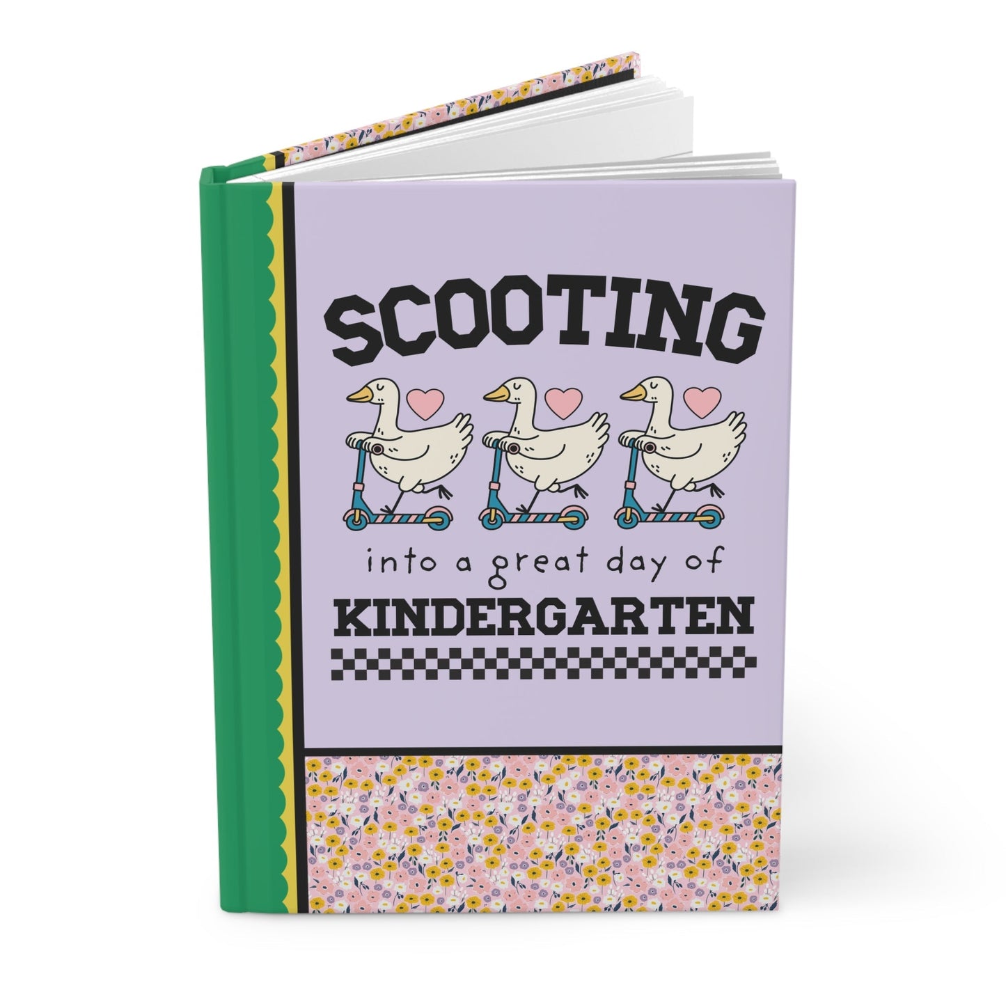 Scooting into Kindergarten Journal