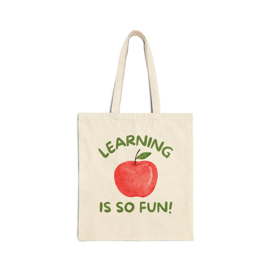 Elementary Teacher Tote Bag