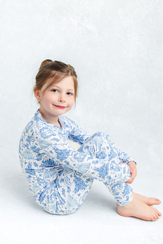 Ella Long Sleeves Pajama Set (NEW SIZING