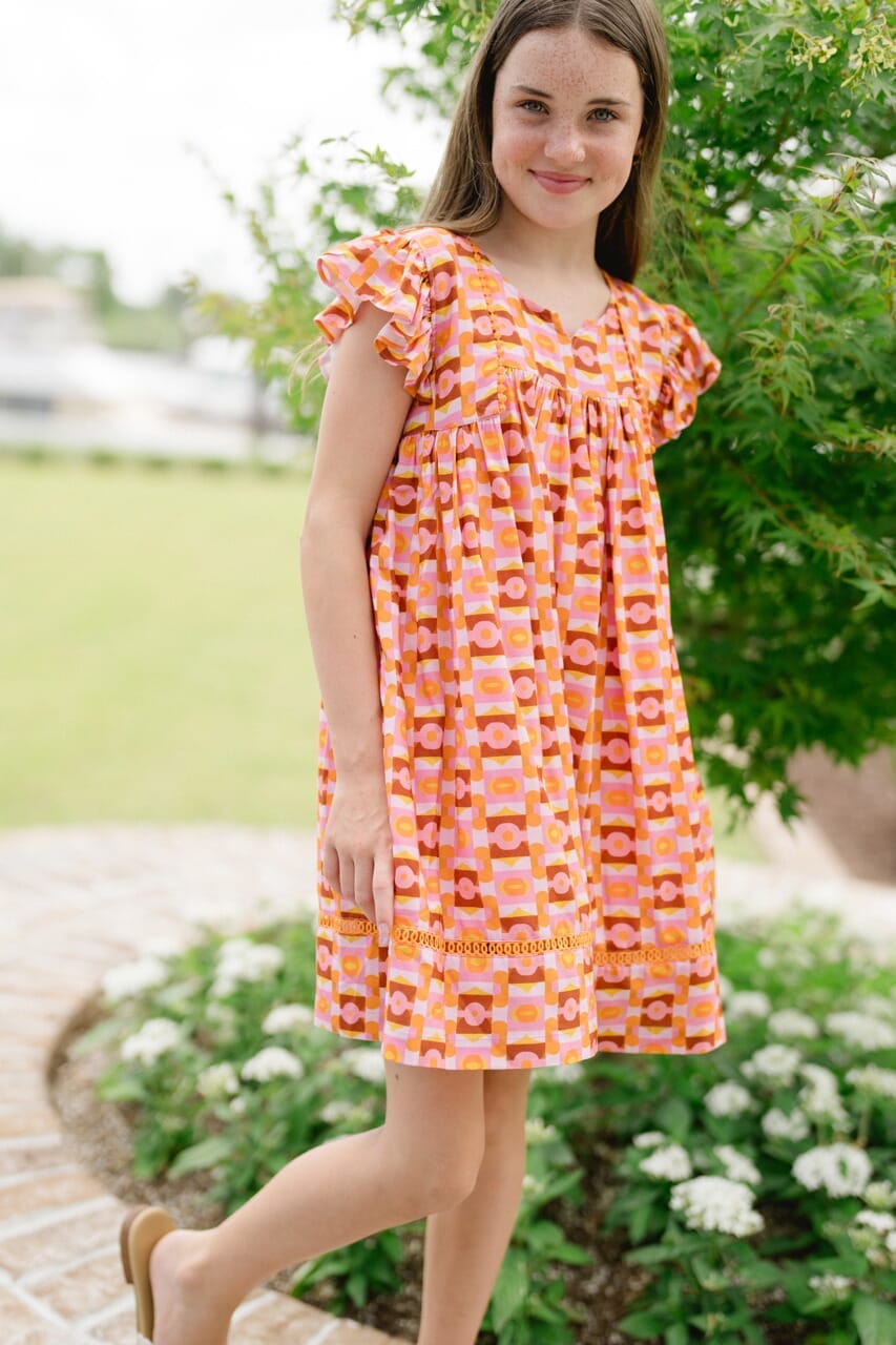Girls Ellen Dress