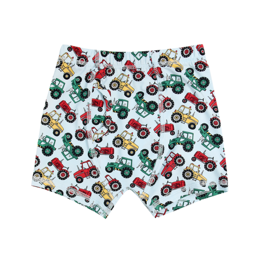 Elmer Fudd, Down On The Farm, Army Green Boy's Brief 3-Pack