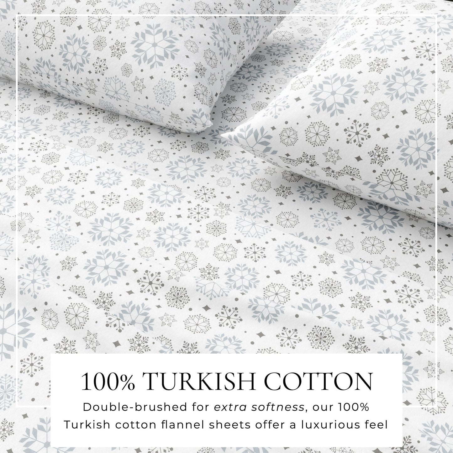 Turkish Cotton Flannel Sheet - Stratton Collection