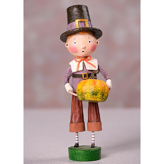 Mason Mayflower© Thanksgiving Figurine by Lori Mitchell
