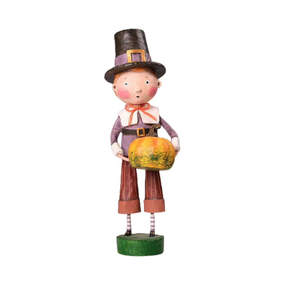 Mason Mayflower© Thanksgiving Figurine by Lori Mitchell