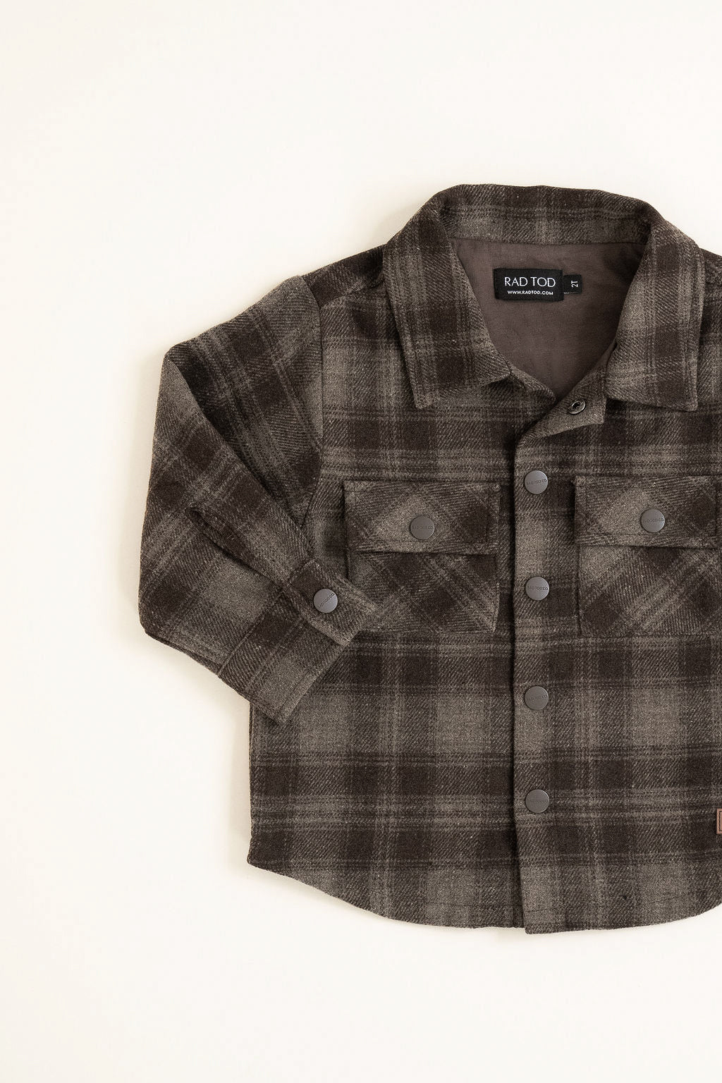 ESPRESSO TODDLER SHACKET