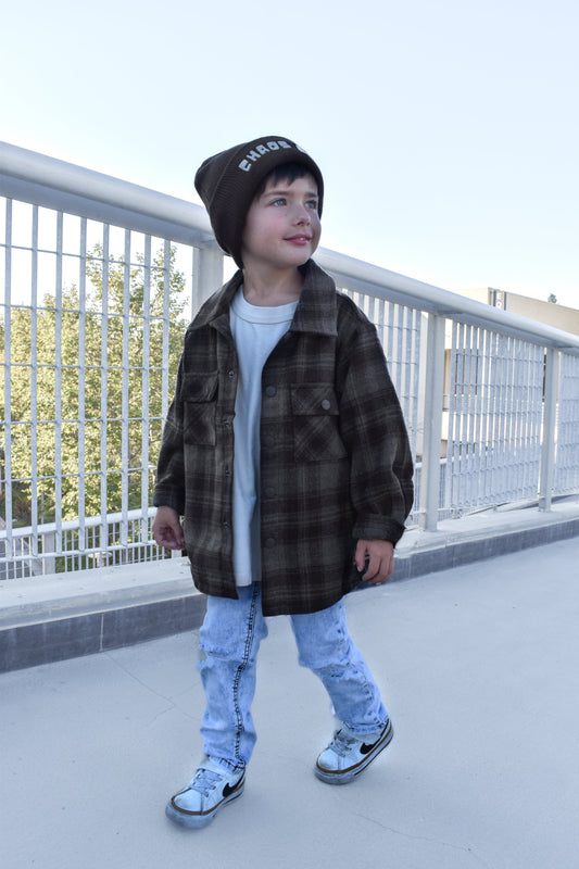 ESPRESSO TODDLER SHACKET
