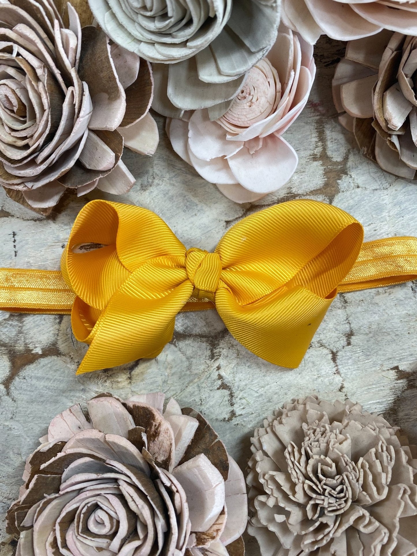 Essential Grosgrain Hair Bow - Alligator Clip - 4"