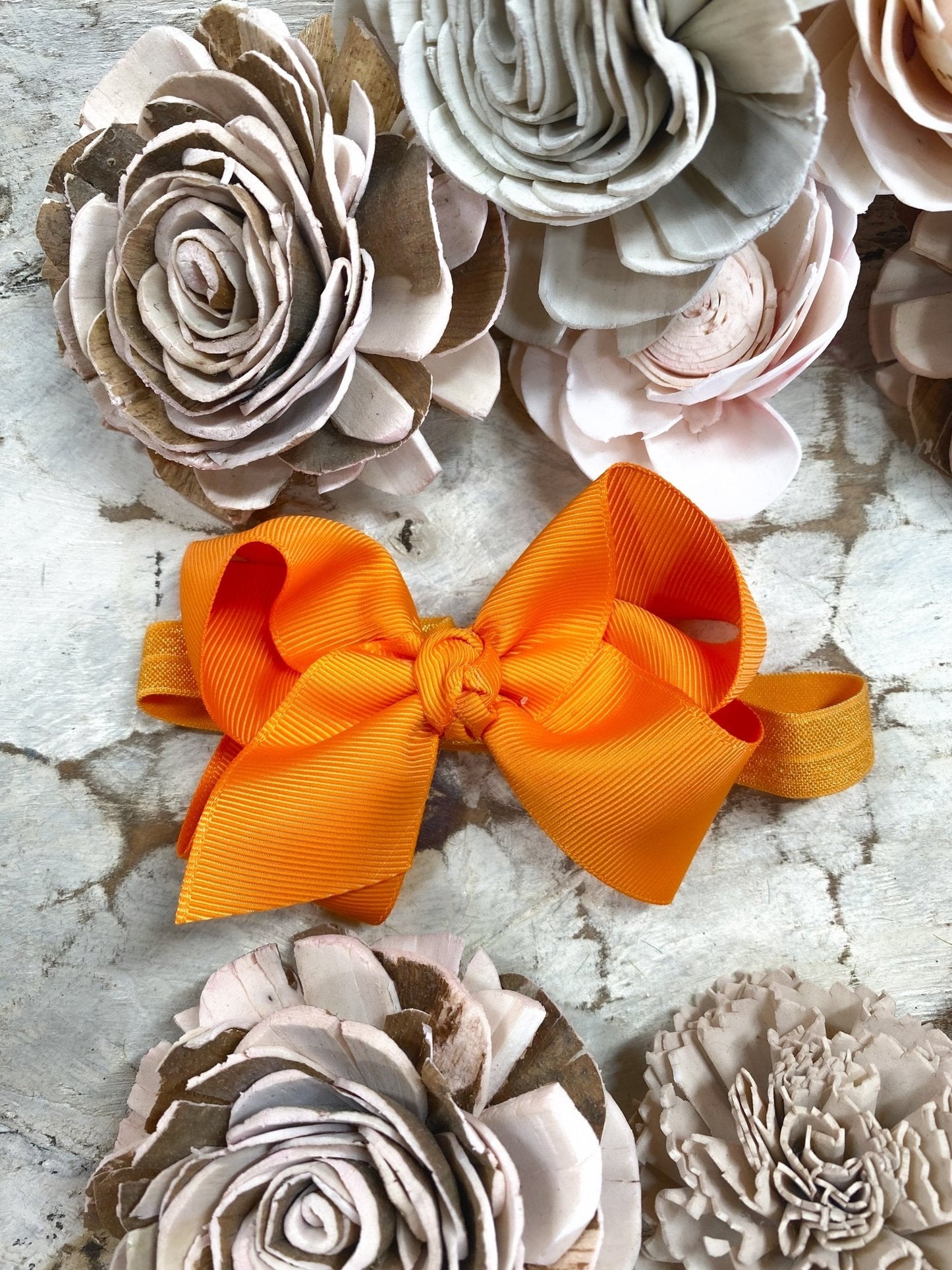 Essential Grosgrain Hair Bow - Alligator Clip - 4"