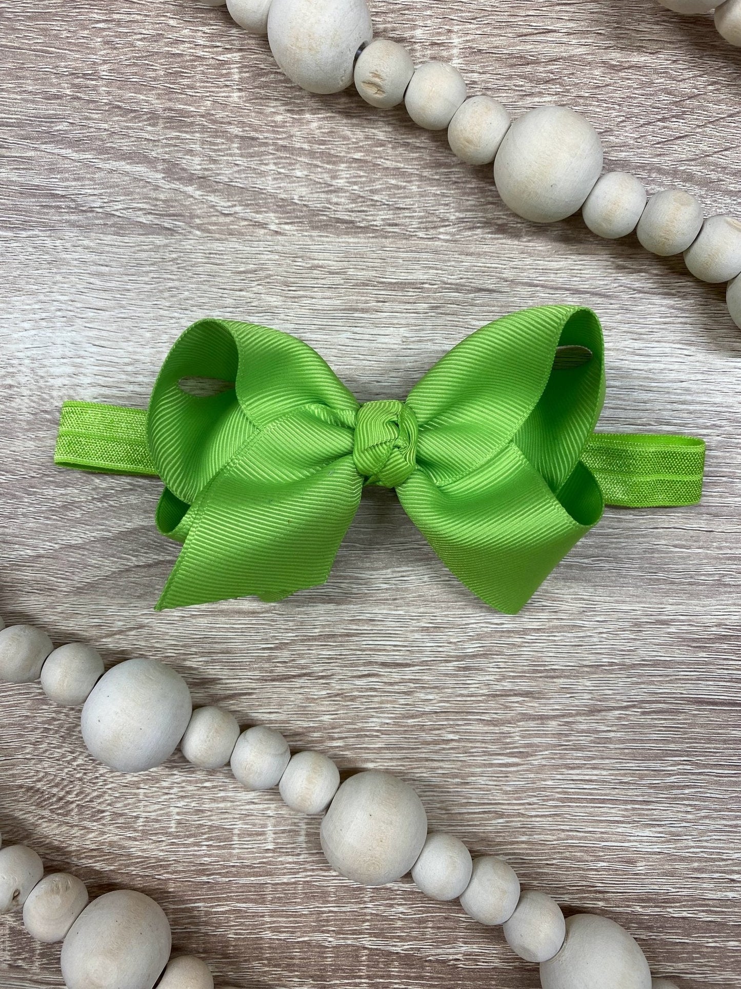 Essential Grosgrain Hair Bow - Alligator Clip - 4"