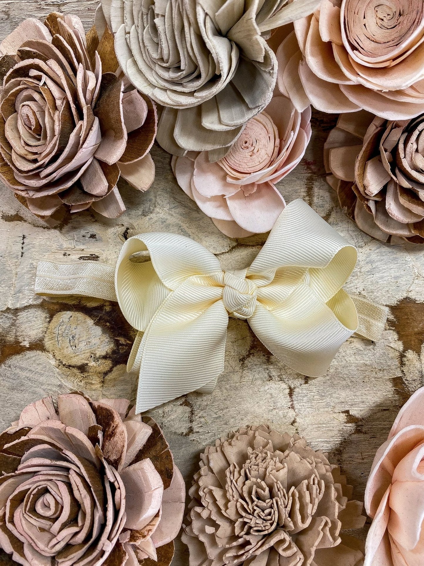 Essential Grosgrain Hair Bow - Alligator Clip - 4"