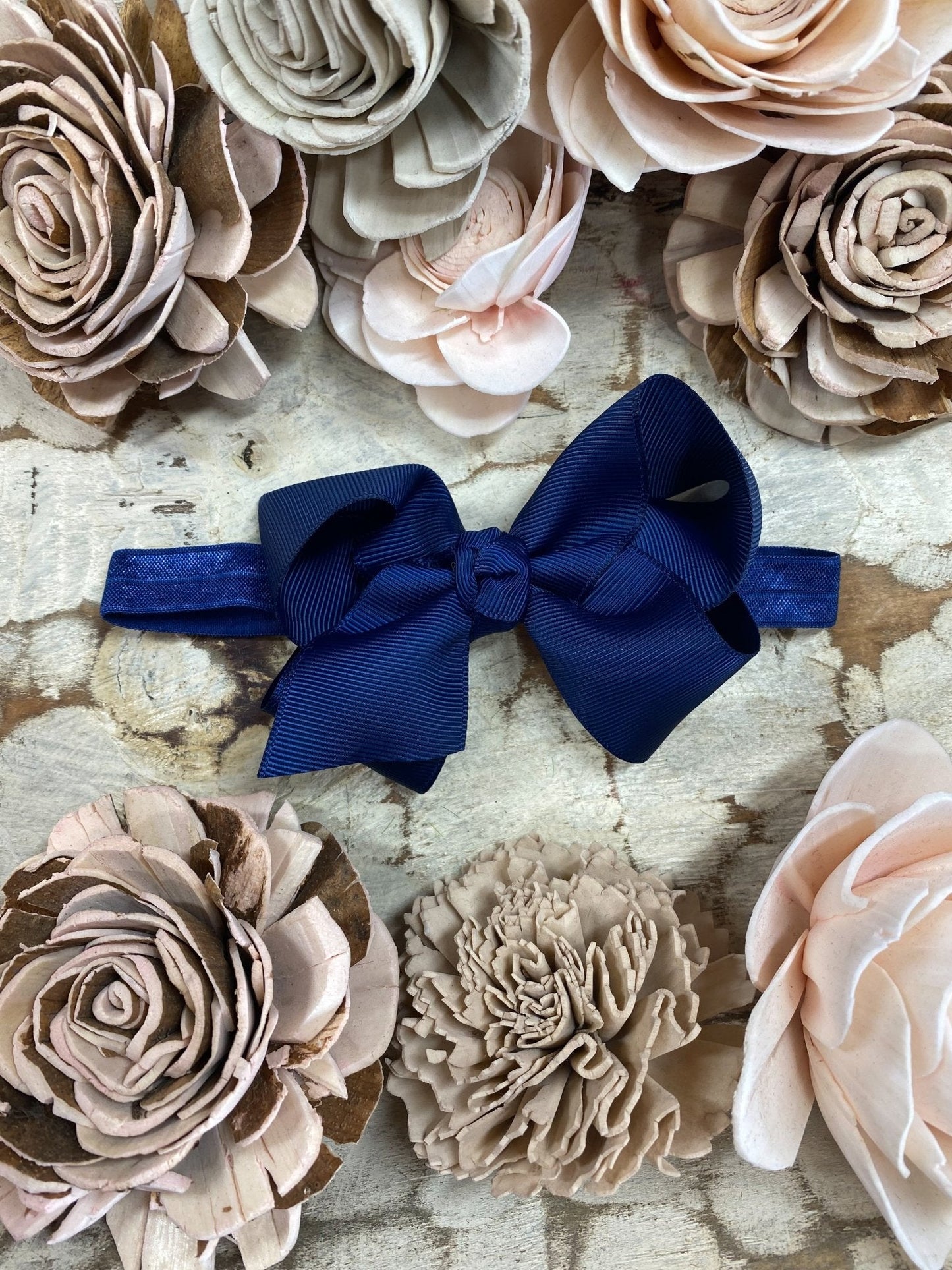 Essential Grosgrain Hair Bow - Alligator Clip - 4"