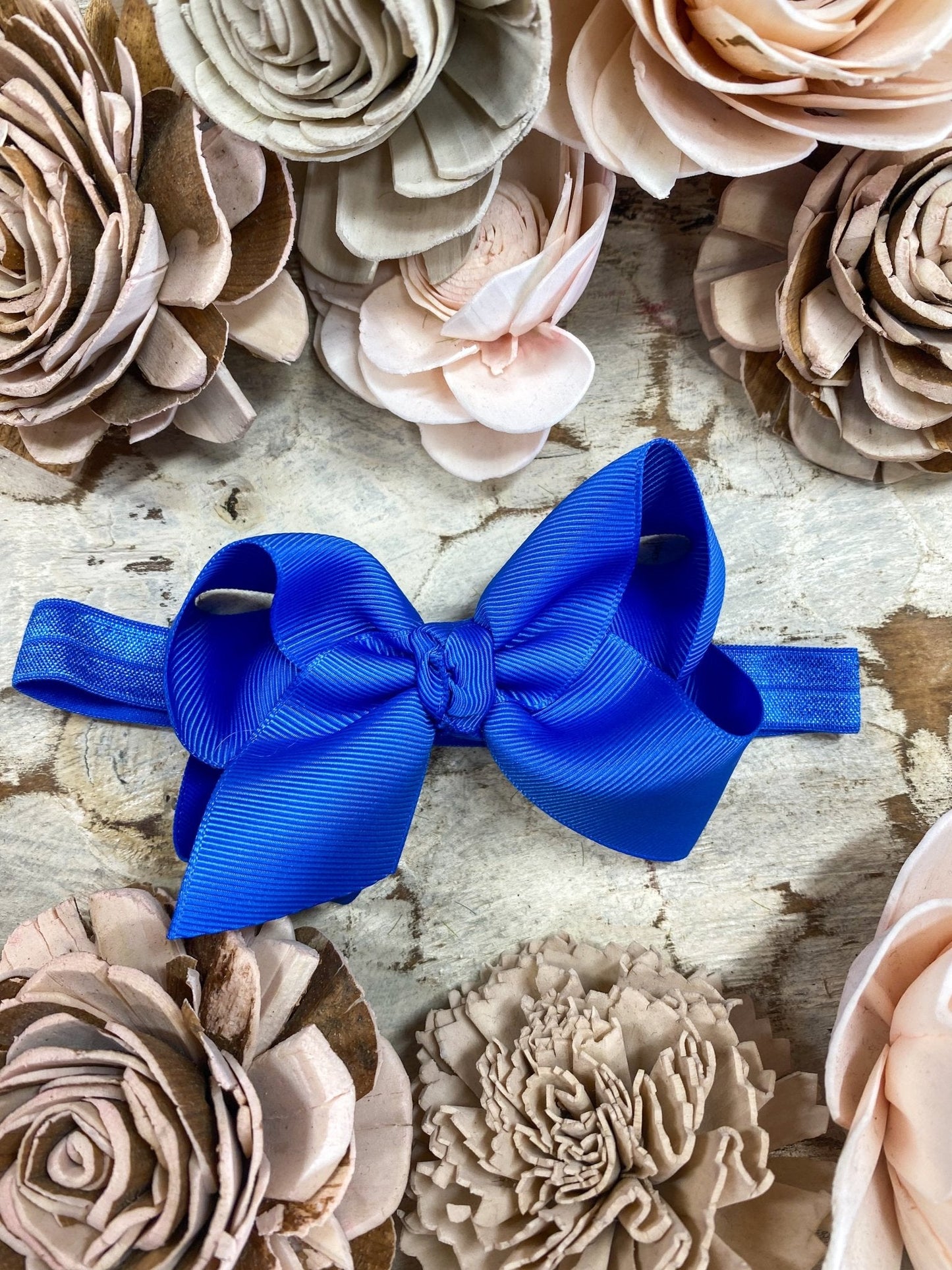 Essential Grosgrain Hair Bow - Alligator Clip - 4"