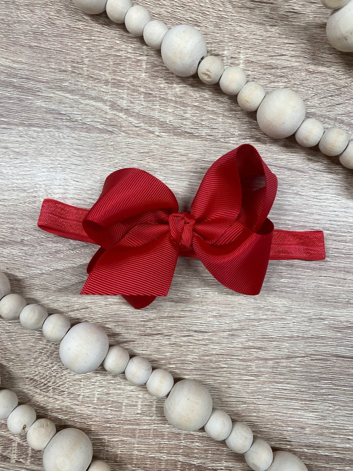 Essential Grosgrain Hair Bow - Alligator Clip - 4"