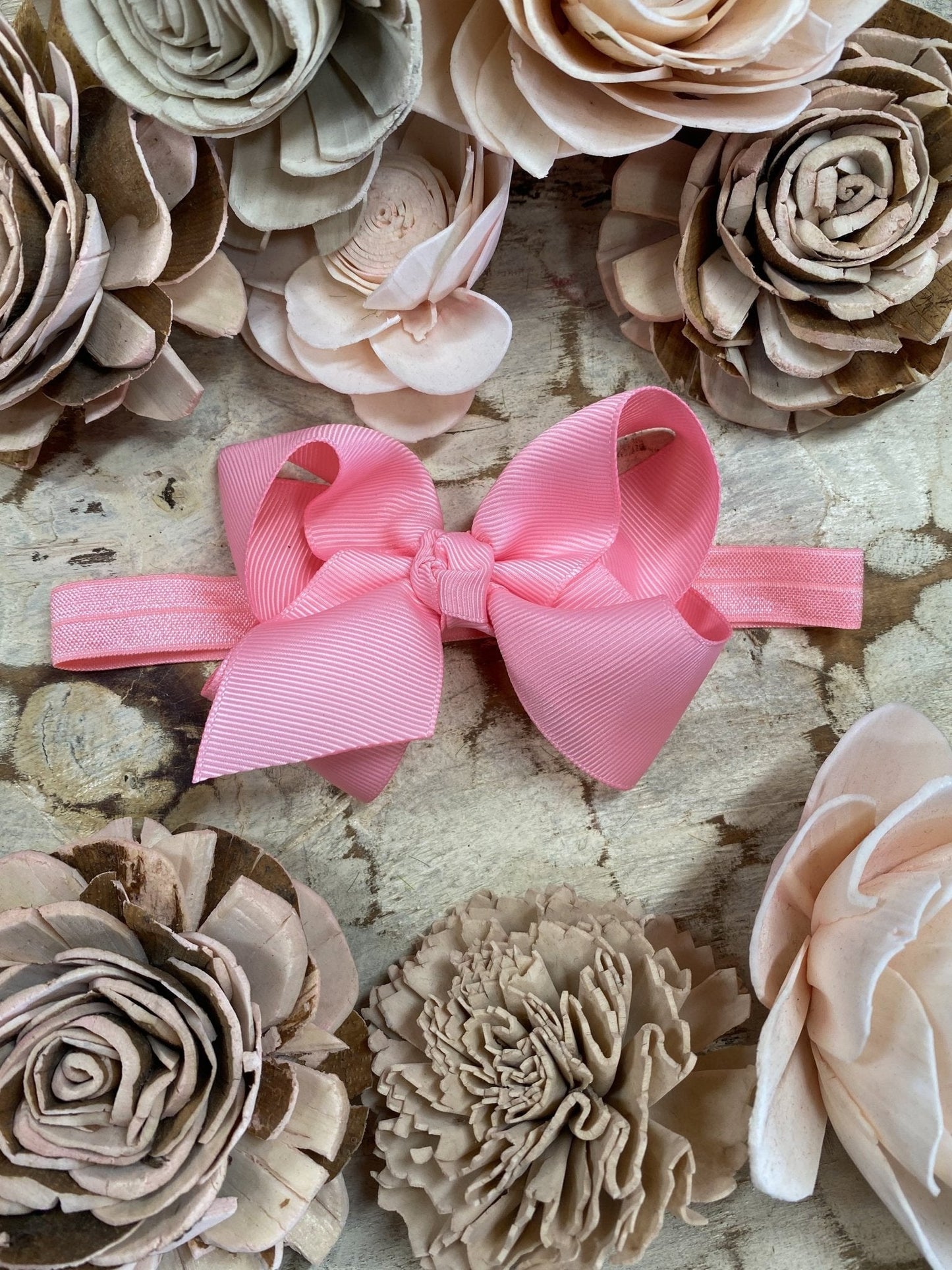 Essential Grosgrain Hair Bow - Alligator Clip - 4"