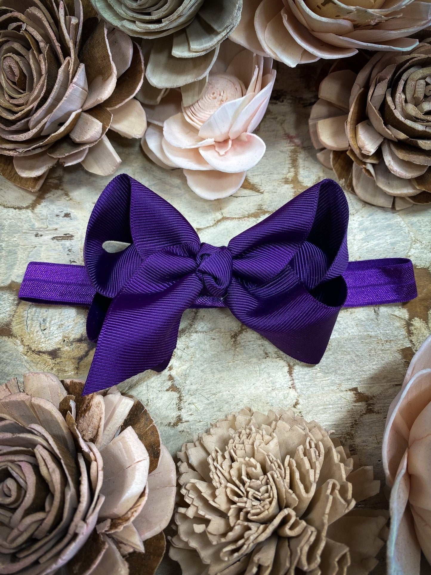 Essential Grosgrain Hair Bow - Alligator Clip - 4"