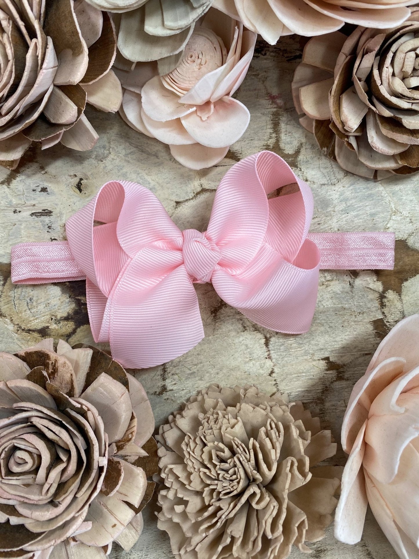 Essential Grosgrain Hair Bow - Alligator Clip - 4"